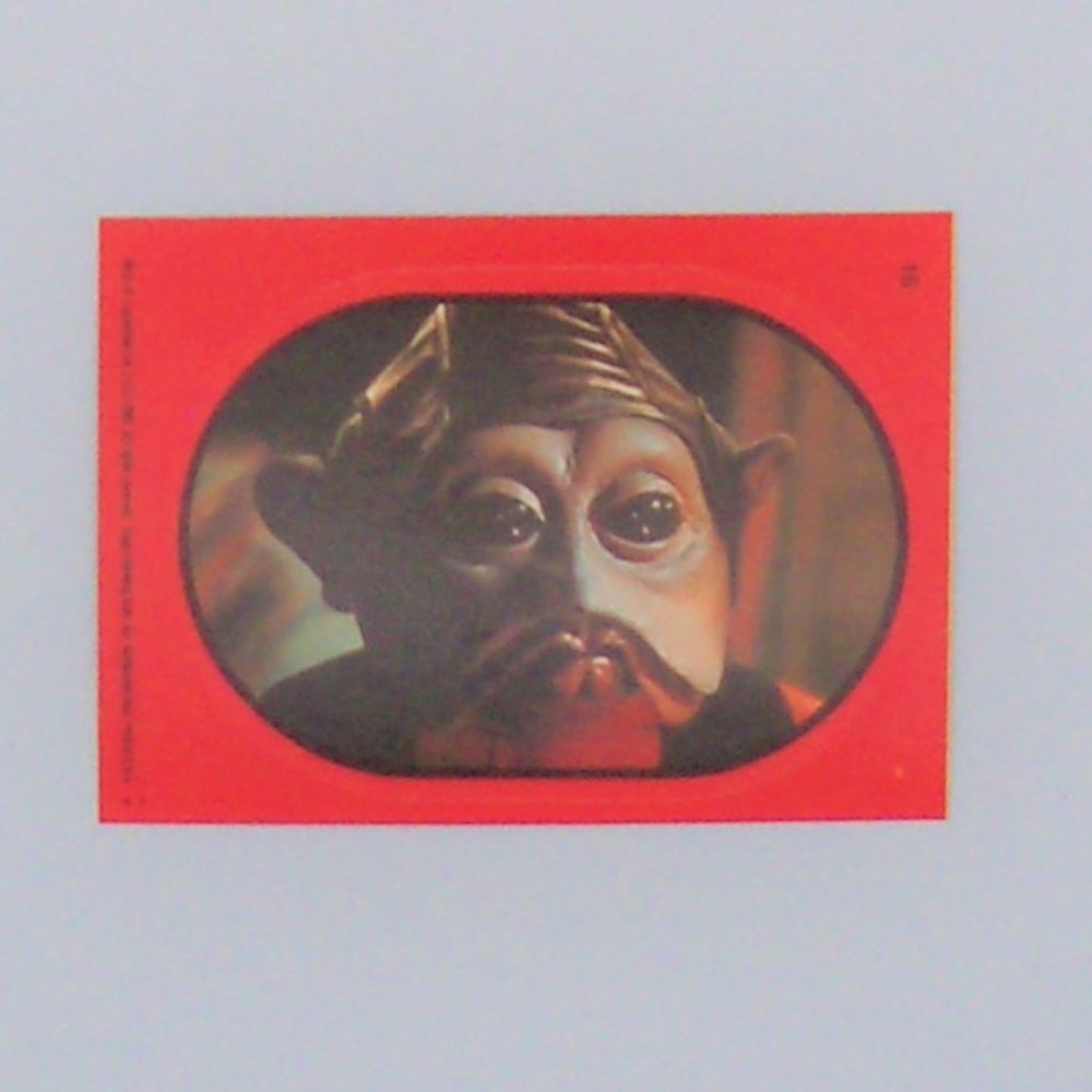 8 Topps 1983 Star Wars Return of The Jedi Stickers - Picture 12 of 12